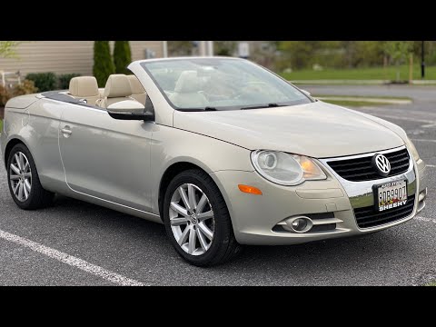 2009 Volkswagen Eos (6 Speed) Review!