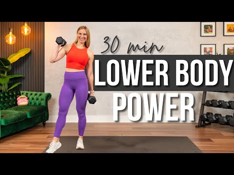 30 min. KILLER Lower Body Power Strength Training
