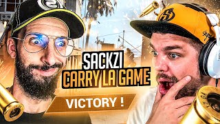 UNE INTRO ASMR POUR TOP 1 sur WARZONE ft Sackzi 