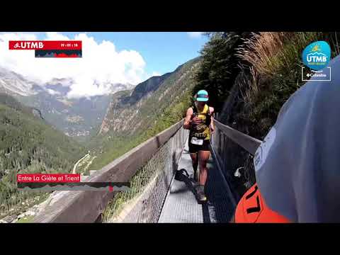 UTMB®️ 2021 Update 14 - Trient 2nd & 3rd Women