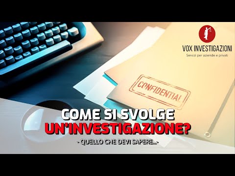 Quello che nessuno ti ha detto sulle investigazioni private