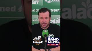 Daniel Paulista diz não sentir pressão por resultados no Goiás e valoriza empate com Cruzeiro