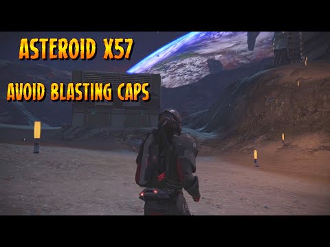 Mass Effect - Asteroid X57 : Avoid the Blasting Caps (Legendary Edition)