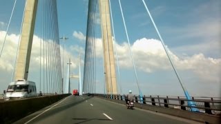 preview picture of video 'Cầu Mỹ Thuận - My Thuan Bridge'