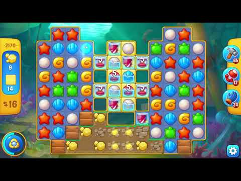 Fishdom 2170 Level - NO BooSTERS