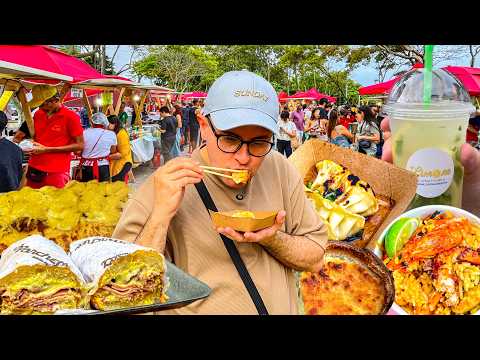 Street Food in Recife: Feira da Aurora, One of the LARGEST Street Food Complexes in the City