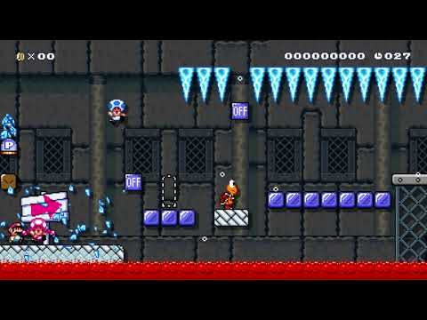 Online VS. ~ tricky　　　　　　　　　　TROLL!!! by lukekirby 🍄 Super Mario Maker 2 🍄 No Commentary 1cd