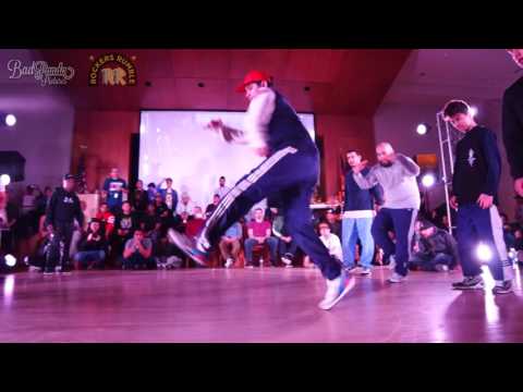ROCKERS RUMBLE XI - REP STYLES STREET MASTERS vs JUNKWARTS
