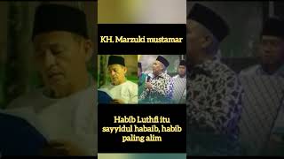Download lagu KH. Marzuki mustamar: habib Luthfi paling alim, habibnya para habaib #habibluthfi #nu #kyai #viral mp3