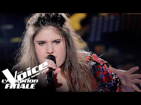 Stromae (Ave Cesaria) | Sherley Paredes | The Voice France 2018 | Auditions Finales