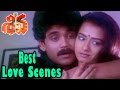 Shiva Movie Nagarjuna Amala Best Love Scenes Nagarjuna Amala