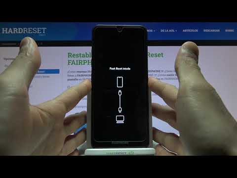 Cómo entrar y salir del modo Fastboot en FAIRPHONE 3 - modo fastboot