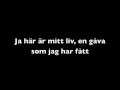 Kicki Möberg Här Är Mitt Liv Lyrics