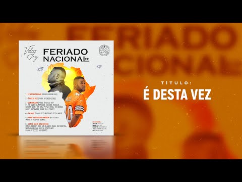VELOSO JAY- É Desta Vez .Official áudio MP3