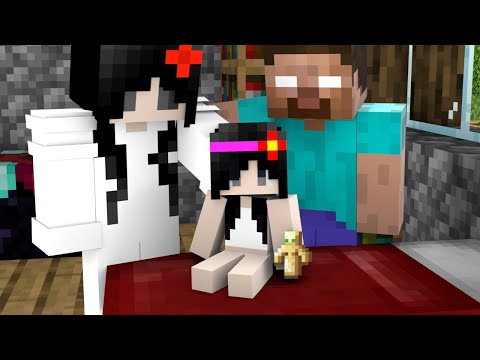 Herobrine Family Sad Story - But Happy Ending - Minecraft Animation