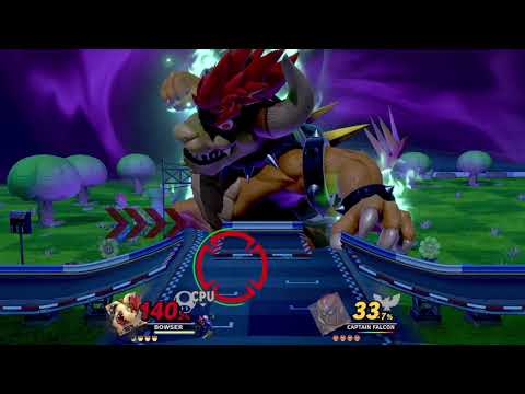 Super Smash Bros Ultimate; Bowser VS Captain Falcon