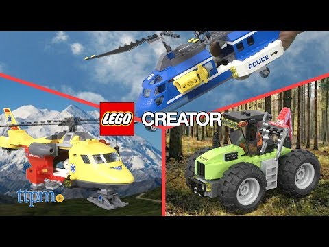 lego city helicopter ambulance