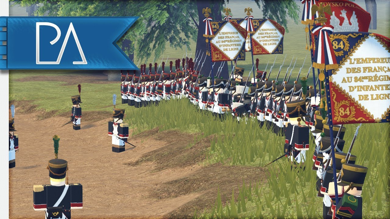 Massive ROBLOX Battles: 1,500 Player Napoleonic Battles - Waterloo Roblox Gameplay