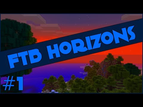 FTB Horizons - Getting Started #1