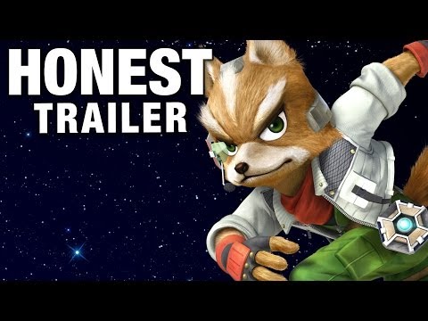 STAR FOX 64 (Honest Game Trailers)