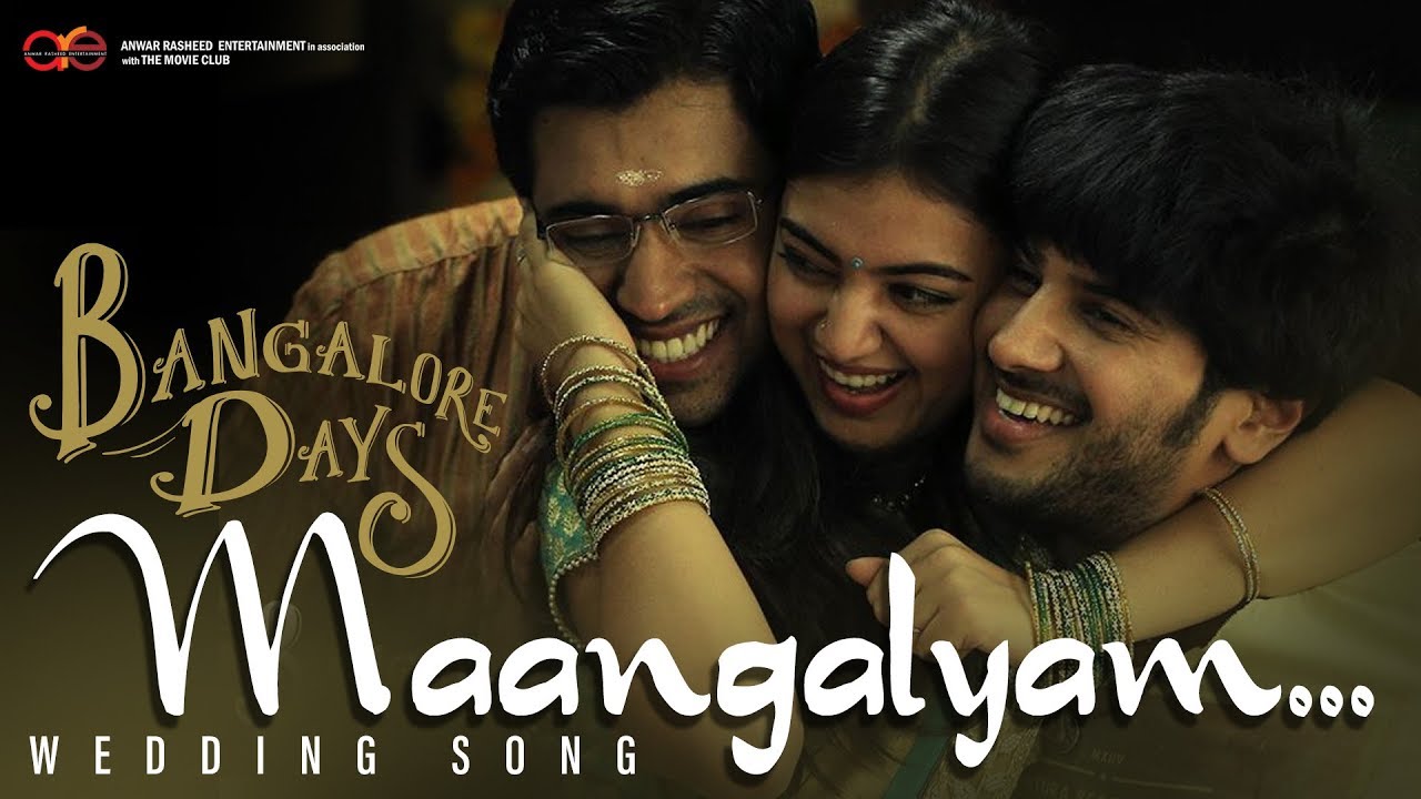 Bangalore Days Wedding Song - Maangalyam