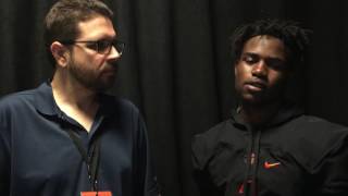2016 Dolphins High School Media Day - Booker T. Washington's Dedrick Mackey