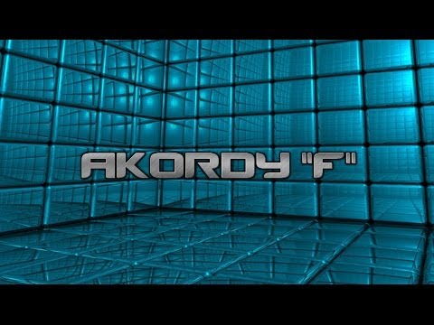 Jak grać akordy na keyboardzie akordy F