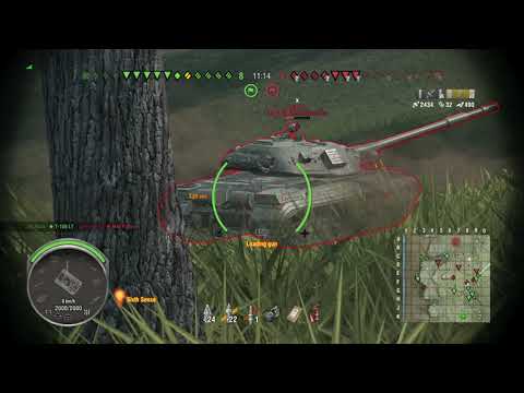 WOT Console. M60 | 6k total damage | Tier 10