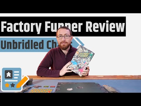 Factory Funner Review - It's Almost A Chaotic As A Real Job!!