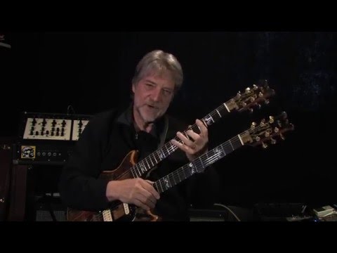 Don Mock Double-Neck Synth Guitar