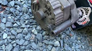 Alternator Upgrade for the 1979 El Camino SS - 10si/12si - Powermaster Alternator