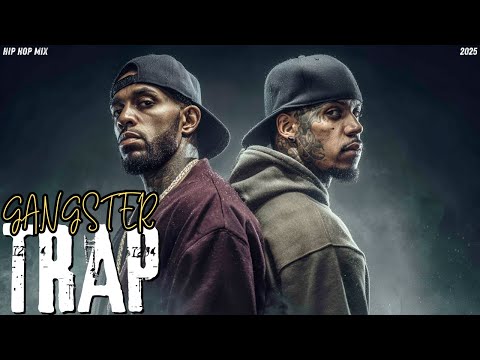 UNSTOPPABLE FORCE | Gangster Trap x Freestyle Rap Mix 2025 – Extreme Focus & Ruthless Energy Boost