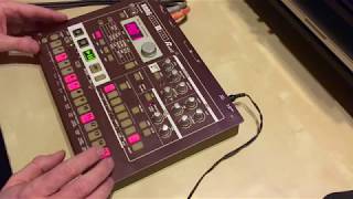 Video thumbnail for Korg ER-1 MKII "Patch from Scratch" Practice #1 by Ben Jarvis (Source:RE)