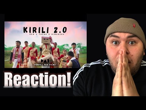 Reaction Vid: Kirili 2.0 - DXA × Tusar (Official Music Video) feat. Himanshu | Pankaj Pao Films |