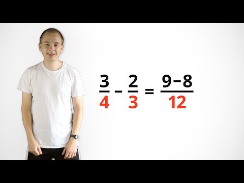 Brüche addieren - mit vedischer Mathematik (Mathe-Song)