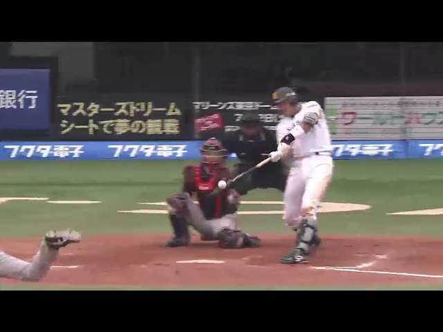 【8回表】ホークス・内川  さすがの内角打ちでプロの洗礼浴びせる7号2ラン!! 2016/5/28 M-H