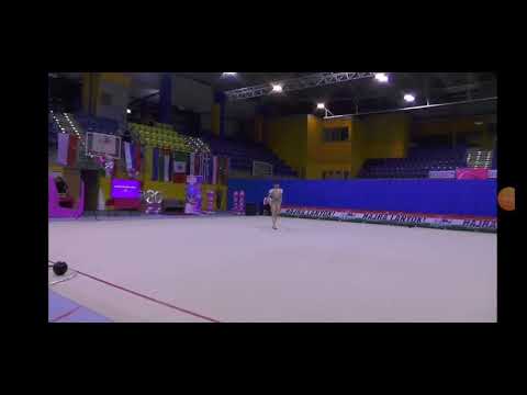 Maria Angelova, hoop AA, XX Gracia Cup