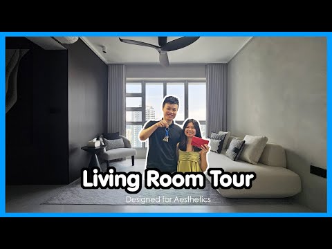 BTO Living Room Home Tour | Designed for Aesthetics