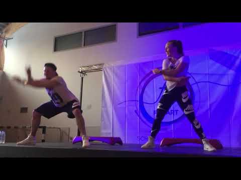 Kamil Zasada & Iva Mojziskova - step choreo