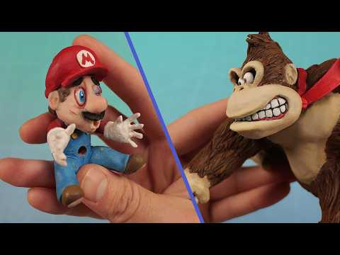 Donkey Kong vs Mario