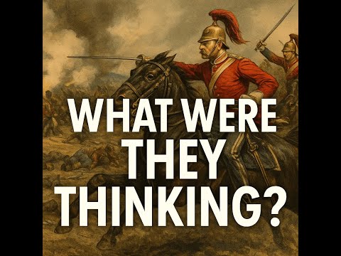 The Worst Military Order Ever Given: The Charge of the Light Brigade Explained.