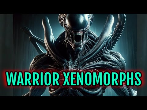 Warrior Xenomorph Explored - More Deadly, Stealthy But Aggressive Protector Of The Queen Xenomorph!