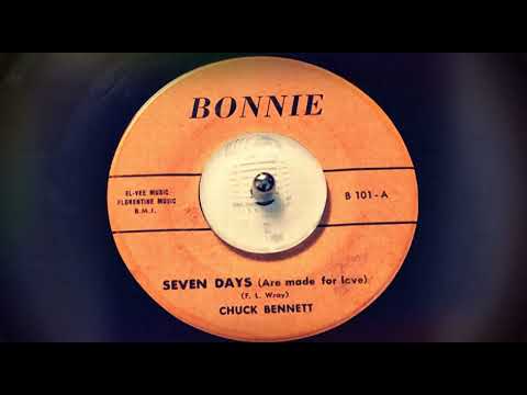 TEEN Chuck Bennett - Seven Days (Are Made For Love) (1962)
