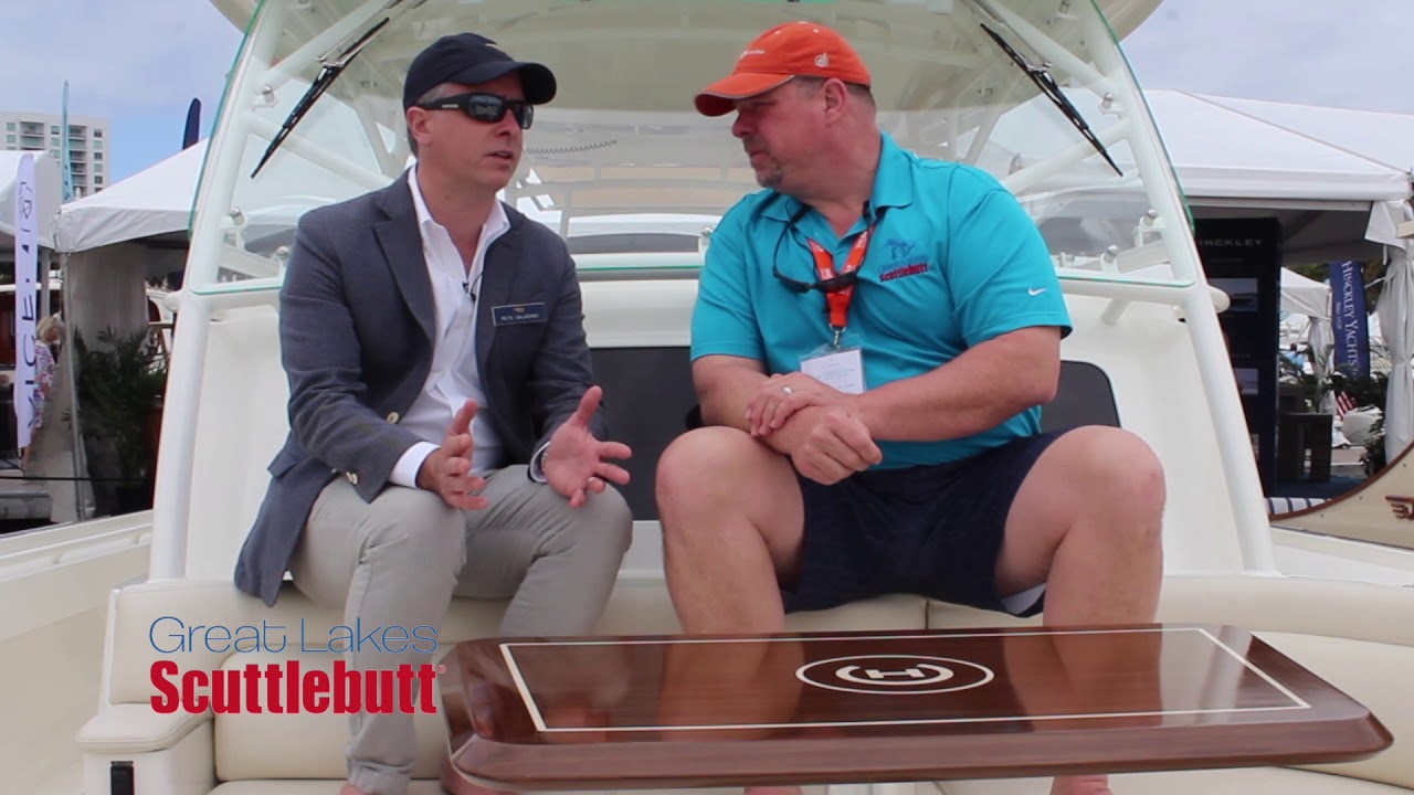 Hinckley Yachts Sport 40C Walkthrough!