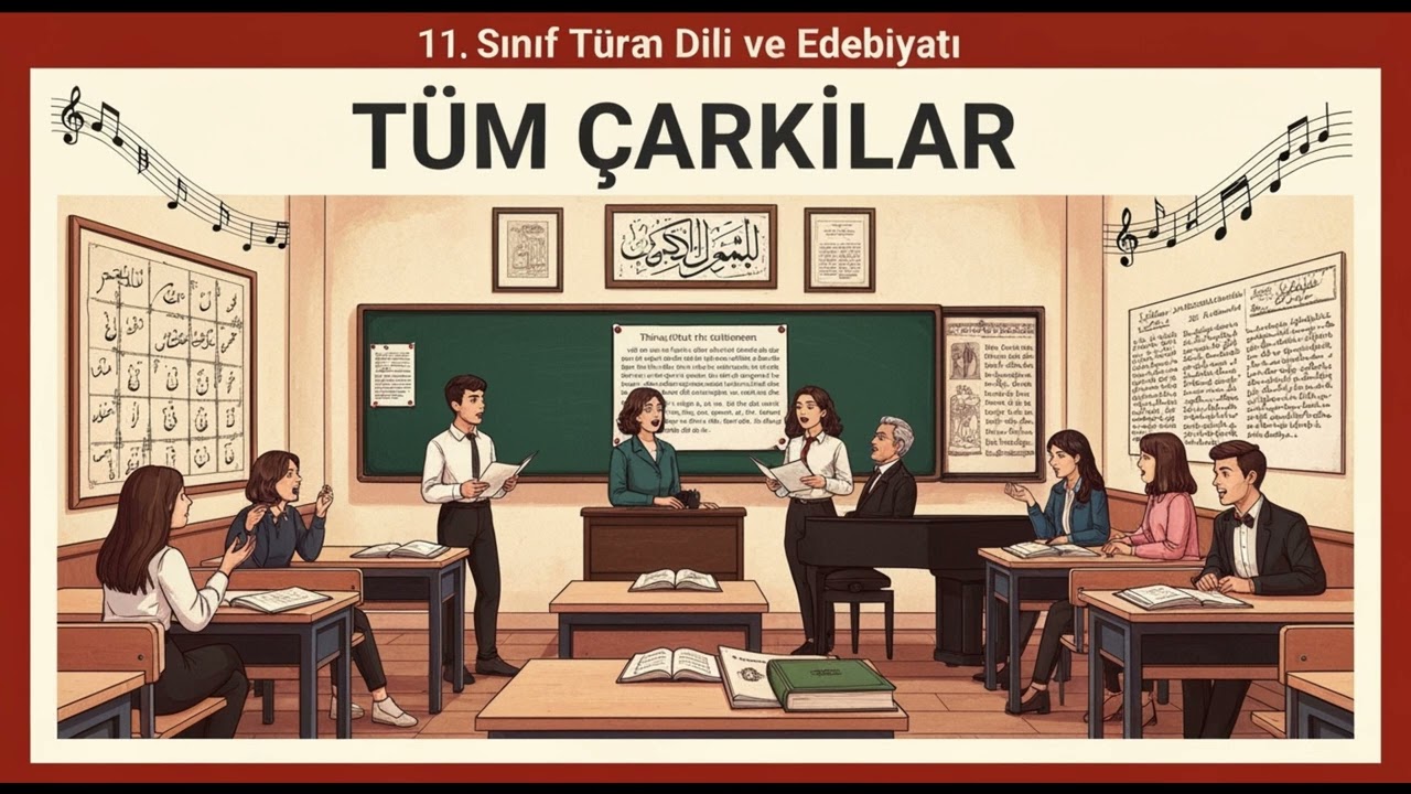 11. SINIF TÜRK DİLİ VE EDEBİYATI Tüm Şarkılar V2