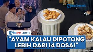 Aksi Prabowo Soroti Potongan Ayam yang Kecil di Depan Mitra Dapur MBG: Berapa Juta Anak yang Kecewa?