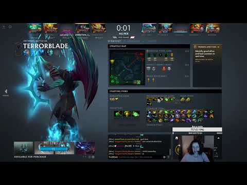 Jenkins smurfing in divine bracket as hard support TB | Dota 2