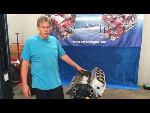 Vortec 8.1L BBC Stroker Crate Engine