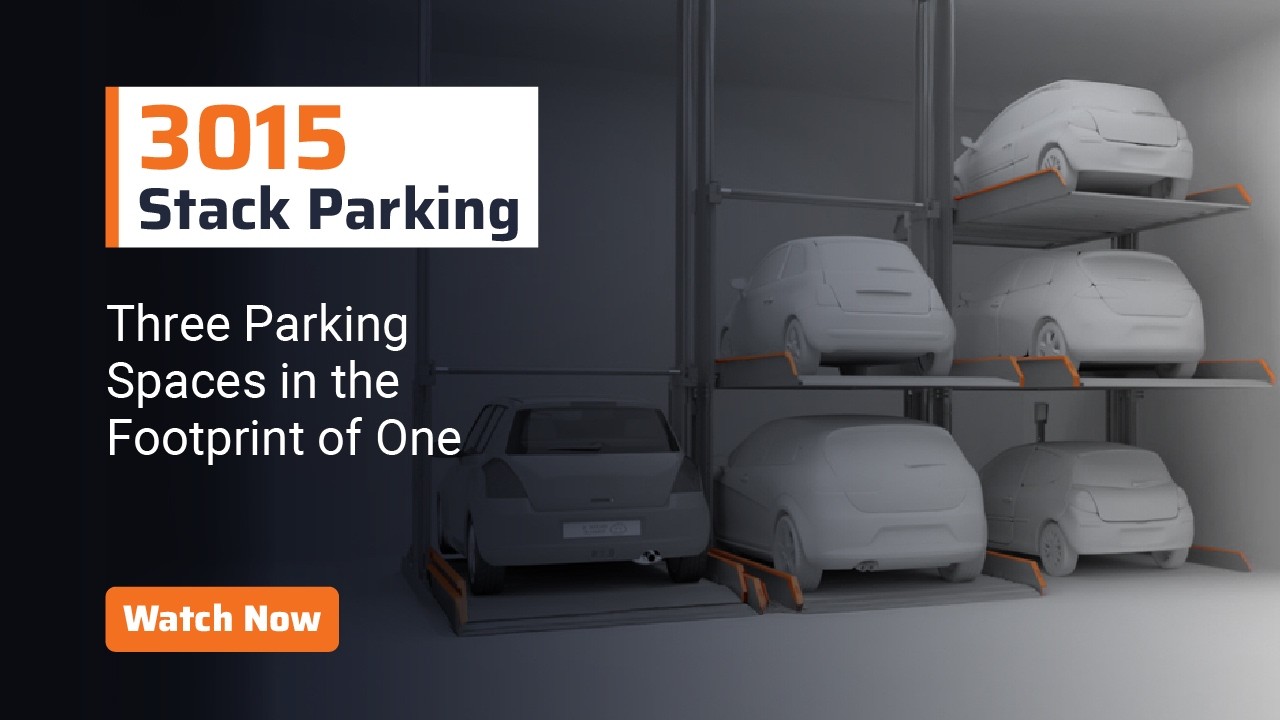 KLAUS 3015 Stack Parking System