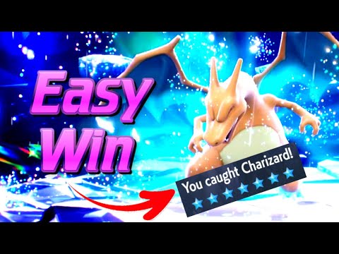 Here's How I BEAT the CHARIZARD TERA RAID EASILY - Pokémon Scarlet and Violet